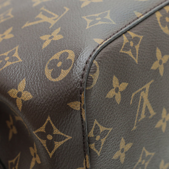 Louis Vuitton Coquelicot Monogram Canvas NeoNoe Bag - Yoogi's Closet