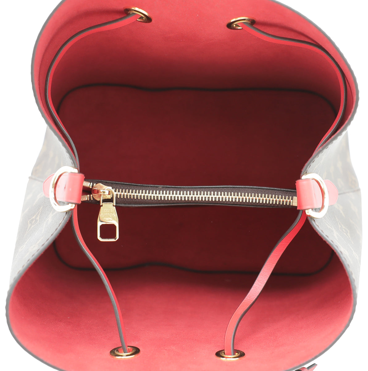 Louis Vuitton Coquelicot EPI Leather NeoNoe Bag