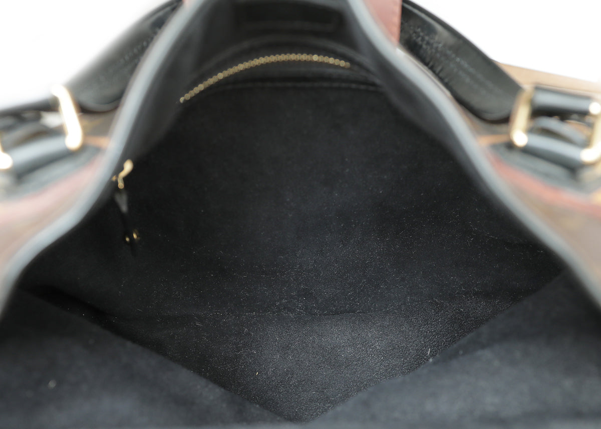 Louis Vuitton Monogram Black Mirage Griet Bag