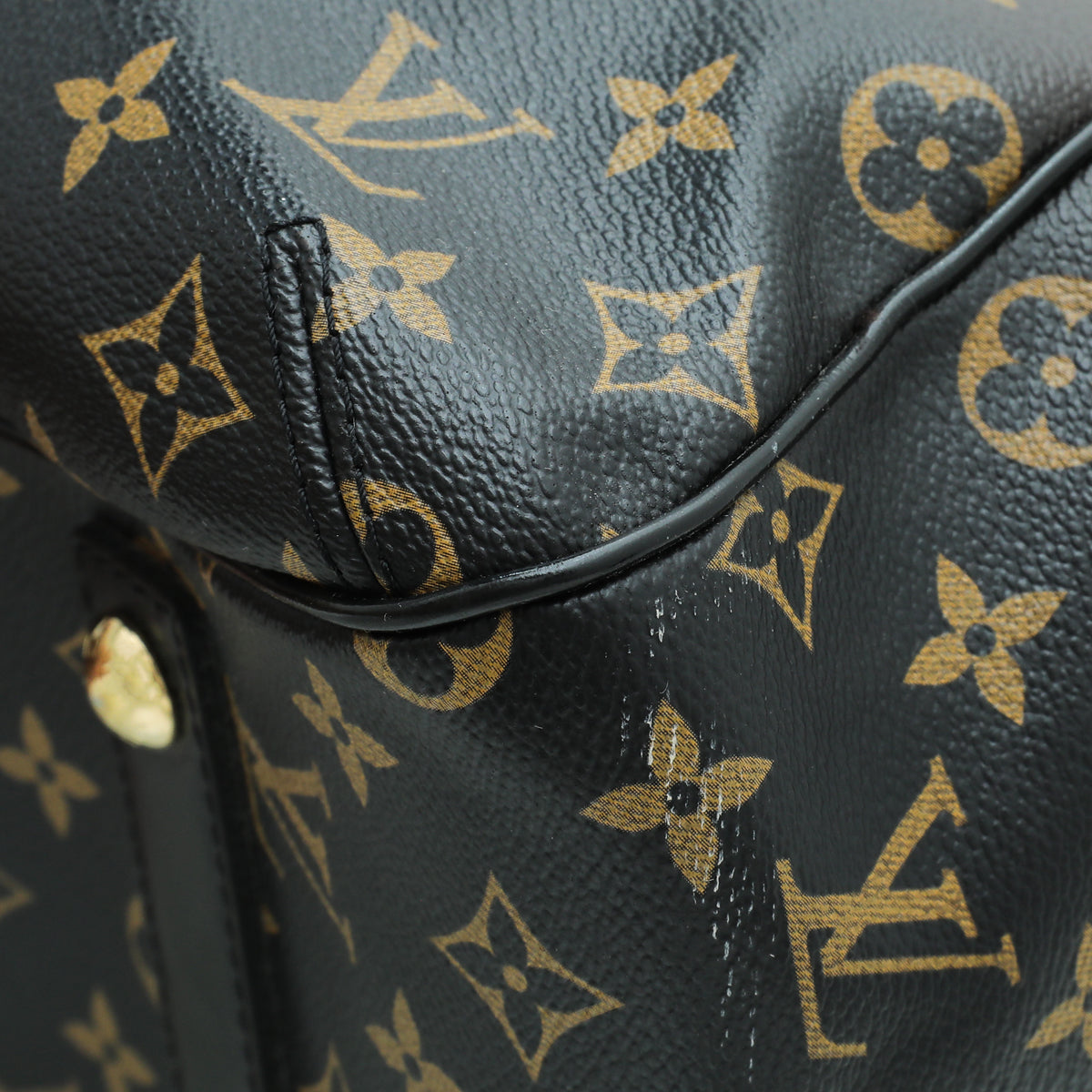 Louis Vuitton Monogram Black Mirage Griet Bag