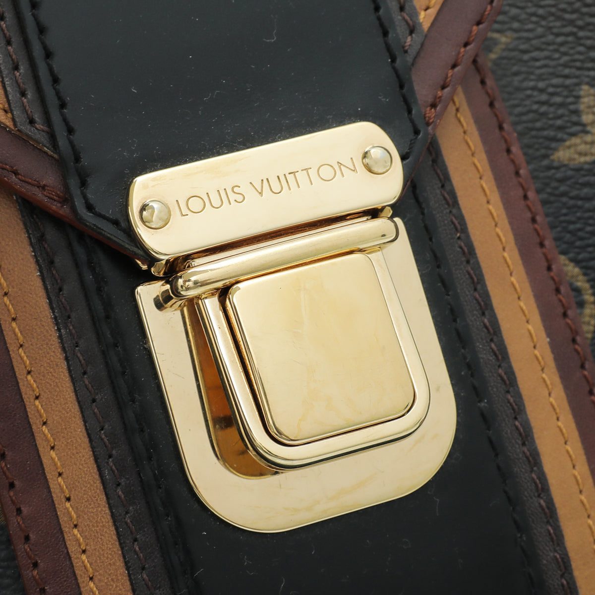 Louis Vuitton Monogram Black Mirage Griet Bag – The Closet