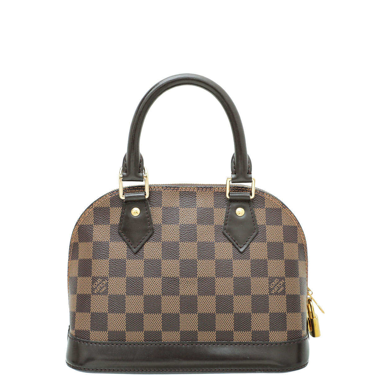 Louis Vuitton Ebene Alma BB Bag-Louis Vuitton-THE CLOSET