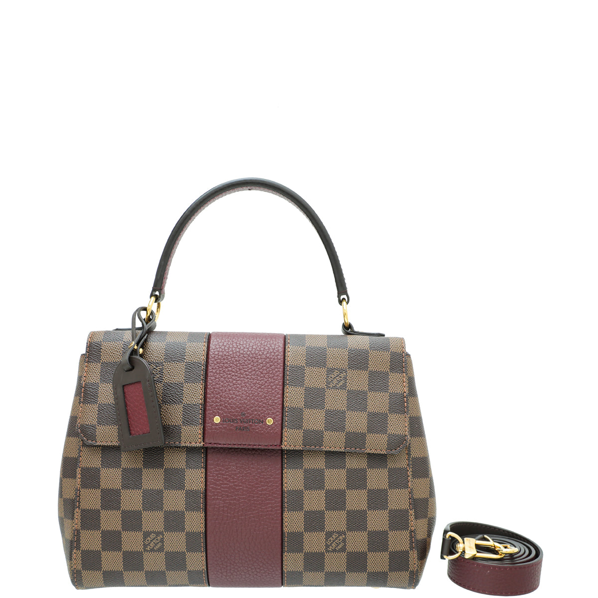 Louis Vuitton Ebene Bordeaux Bond Street Bag-Louis Vuitton-THE CLOSET