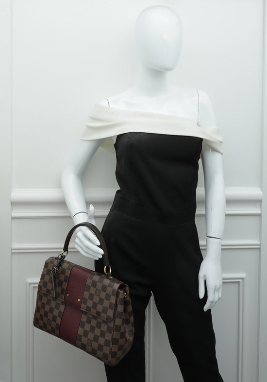 Louis Vuitton Ebene Bordeaux Bond Street Bag
