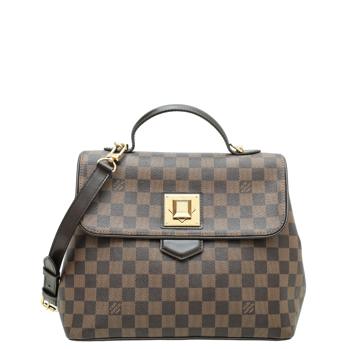 Louis Vuitton Ebene Bergamo MM Bag-Louis Vuitton-THE CLOSET