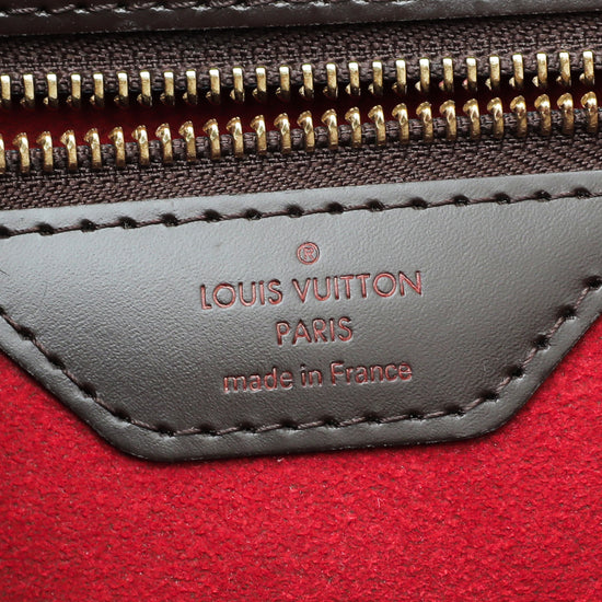 Louis Vuitton Ebene Bergamo MM Bag