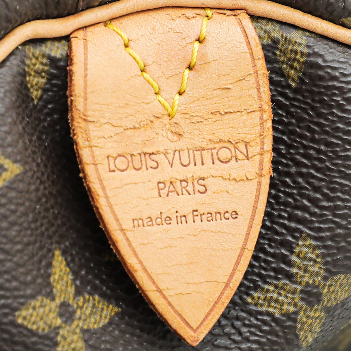 Louis Vuitton Brown Monogram Keepall 55 Bag