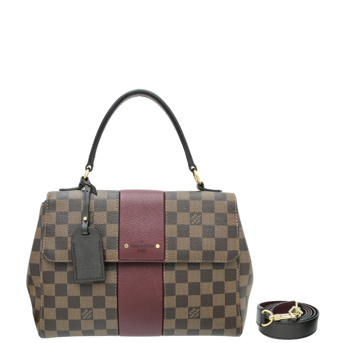 Louis Vuitton Ebene Bordeaux Bond Street MM Bag-Louis Vuitton-THE CLOSET