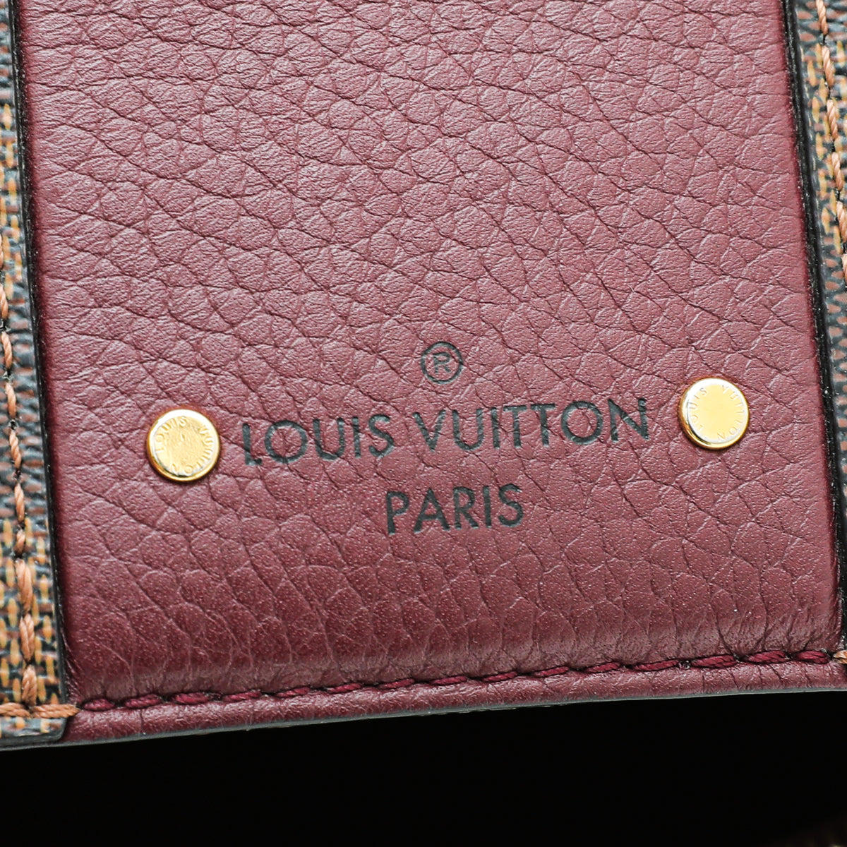 Louis Vuitton Ebene Bordeaux Bond Street MM Bag