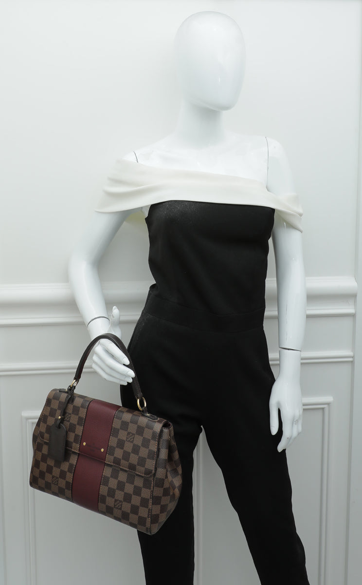 Louis Vuitton Bond Street Damier Ebene Crossbody Bag
