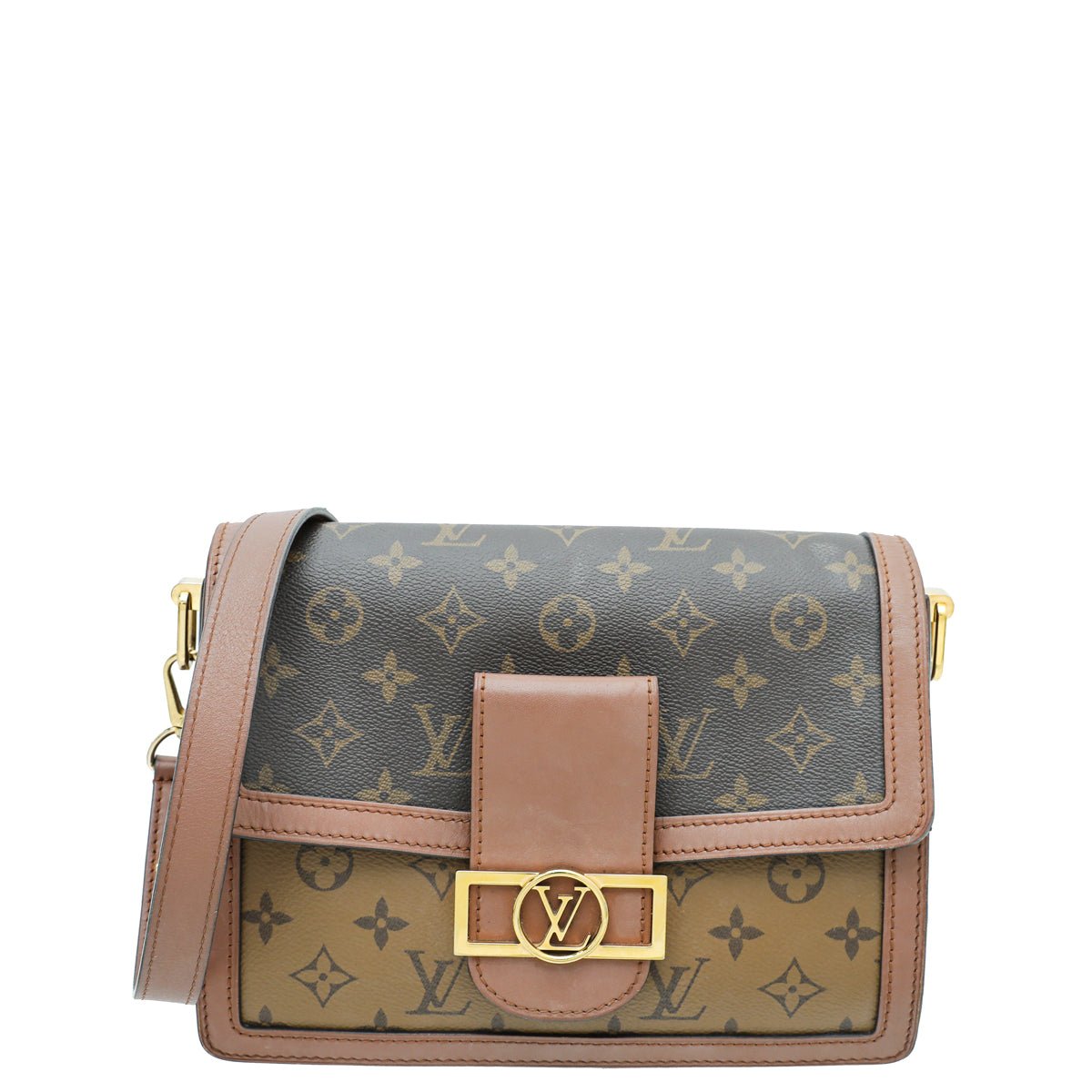 Louis Vuitton Monogram Reverse Dauphine MM Bag-Louis Vuitton-THE CLOSET