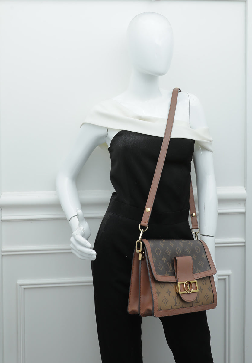 Dauphine MM Monogram Reverse – Keeks Designer Handbags
