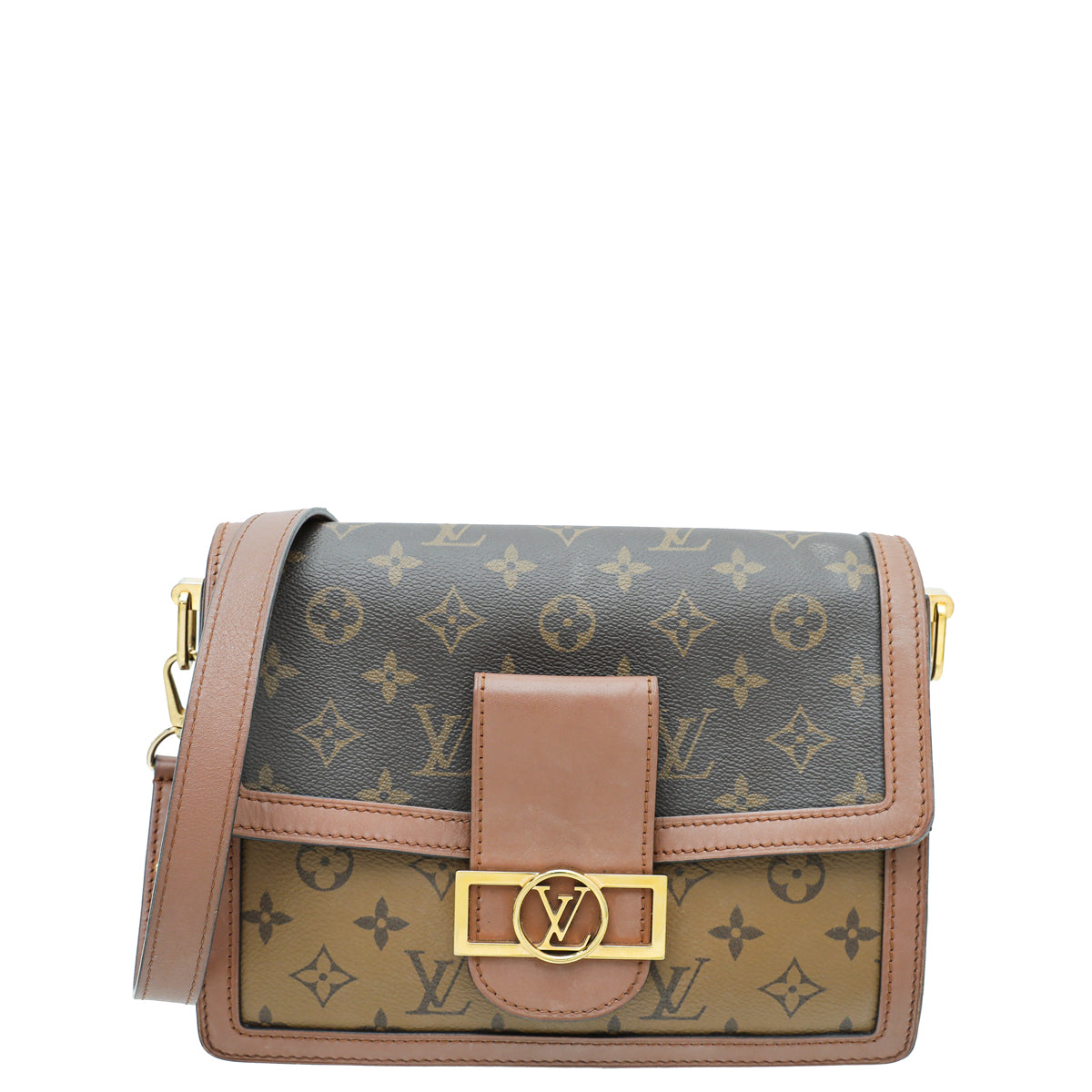 Louis Vuitton Monogram Reverse Dauphine MM Bag – The Closet