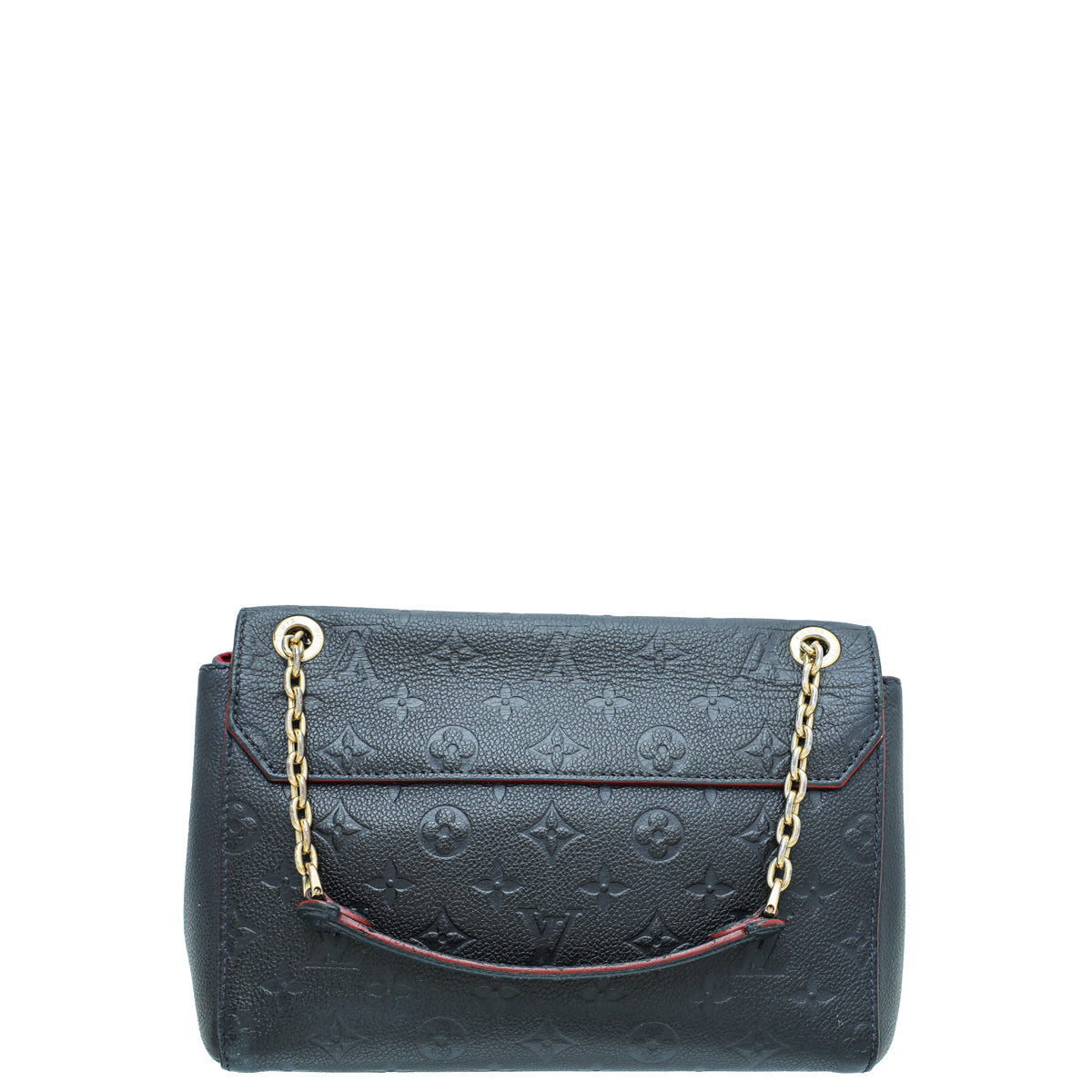 Louis Vuitton Blue Marine Monogram Empreinte Vavin PM Bag-Louis Vuitton-THE CLOSET
