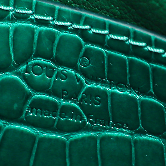 Louis Vuitton Twist PM M22768 Vert Noto Green 