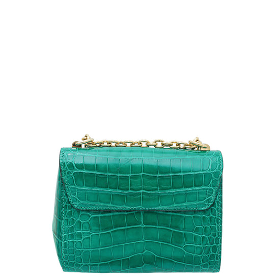 Louis Vuitton Crocodile Twist PM - Green Crossbody Bags, Handbags