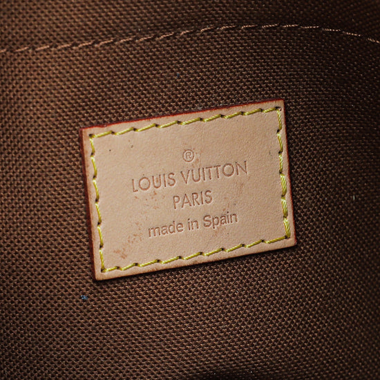 Louis Vuitton Brown Monogram Odeon PM Bag