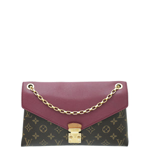 Louis Vuitton Bicolor Monogram pallas bag bage