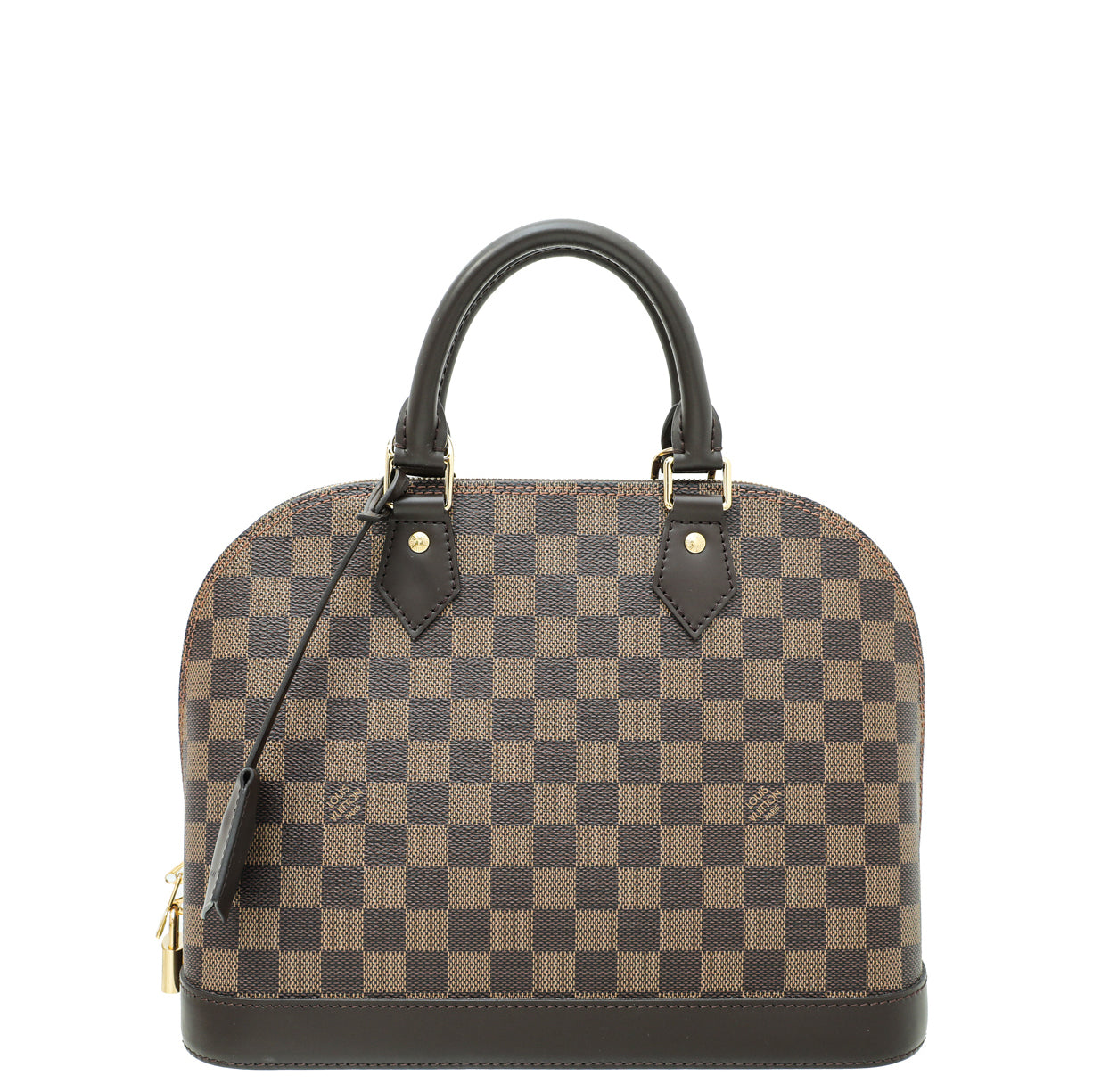 Louis Vuitton Ebene Alma PM Bag-Louis Vuitton-THE CLOSET