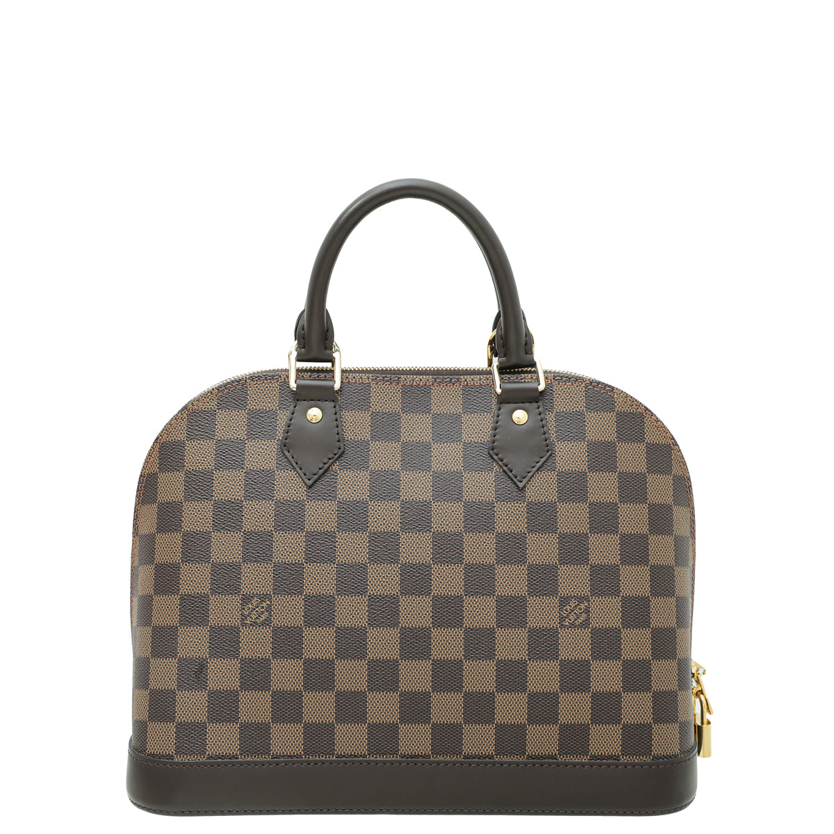 Louis Vuitton Ebene Alma PM Bag-Louis Vuitton-THE CLOSET