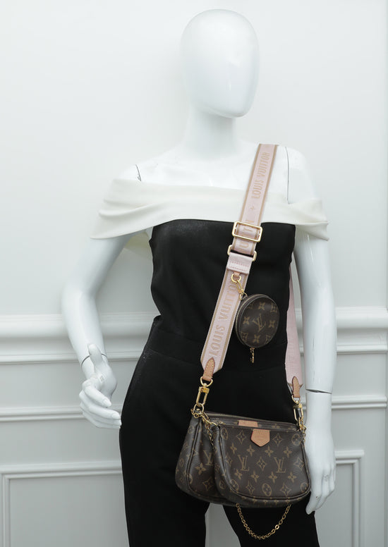 Louis Vuitton Multi Pochette Accessoires Rose