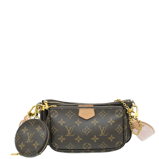 Pochette accessoire handbag Louis Vuitton Brown in Not specified