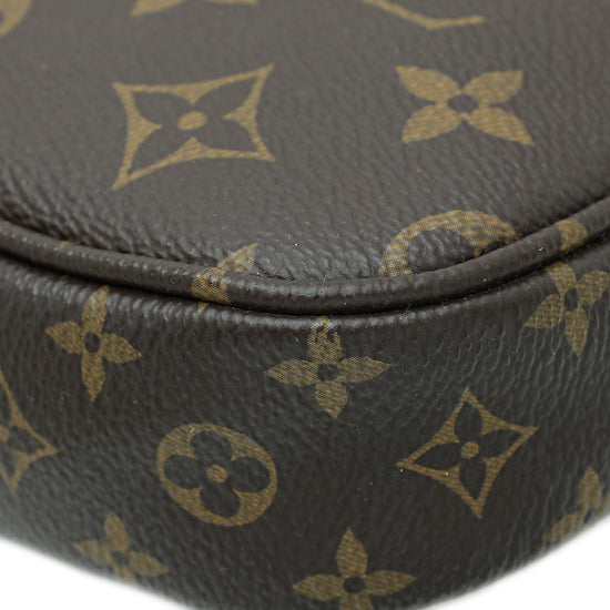 Louis Vuitton Brown Monogram Multi Pochette Accessoires