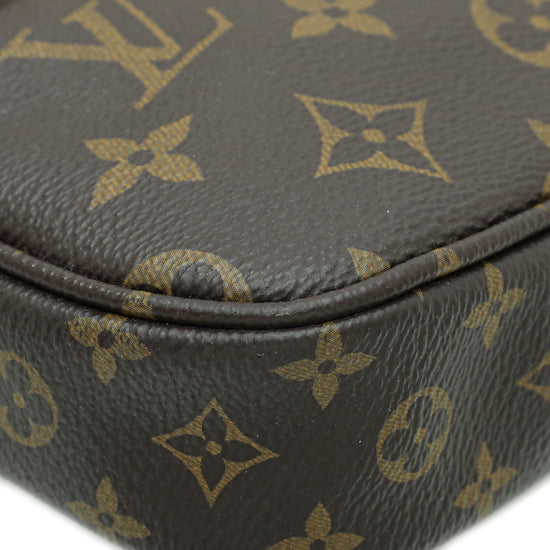 Louis Vuitton Brown Monogram Multi Pochette Accessoires