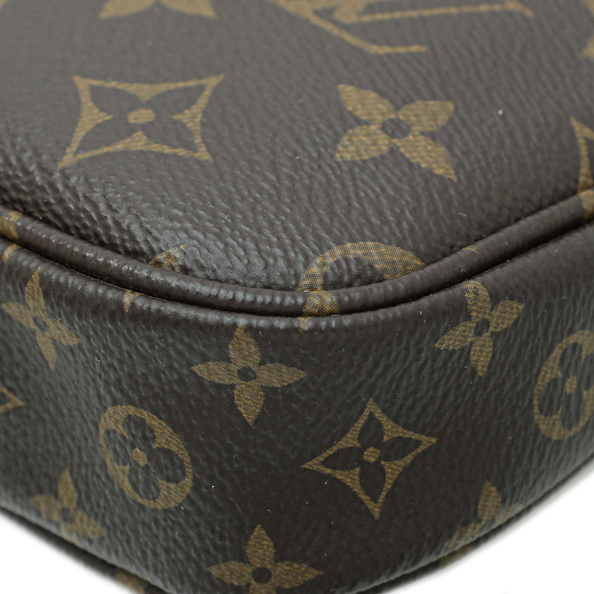 Louis Vuitton Brown Monogram Multi Pochette Accessoires