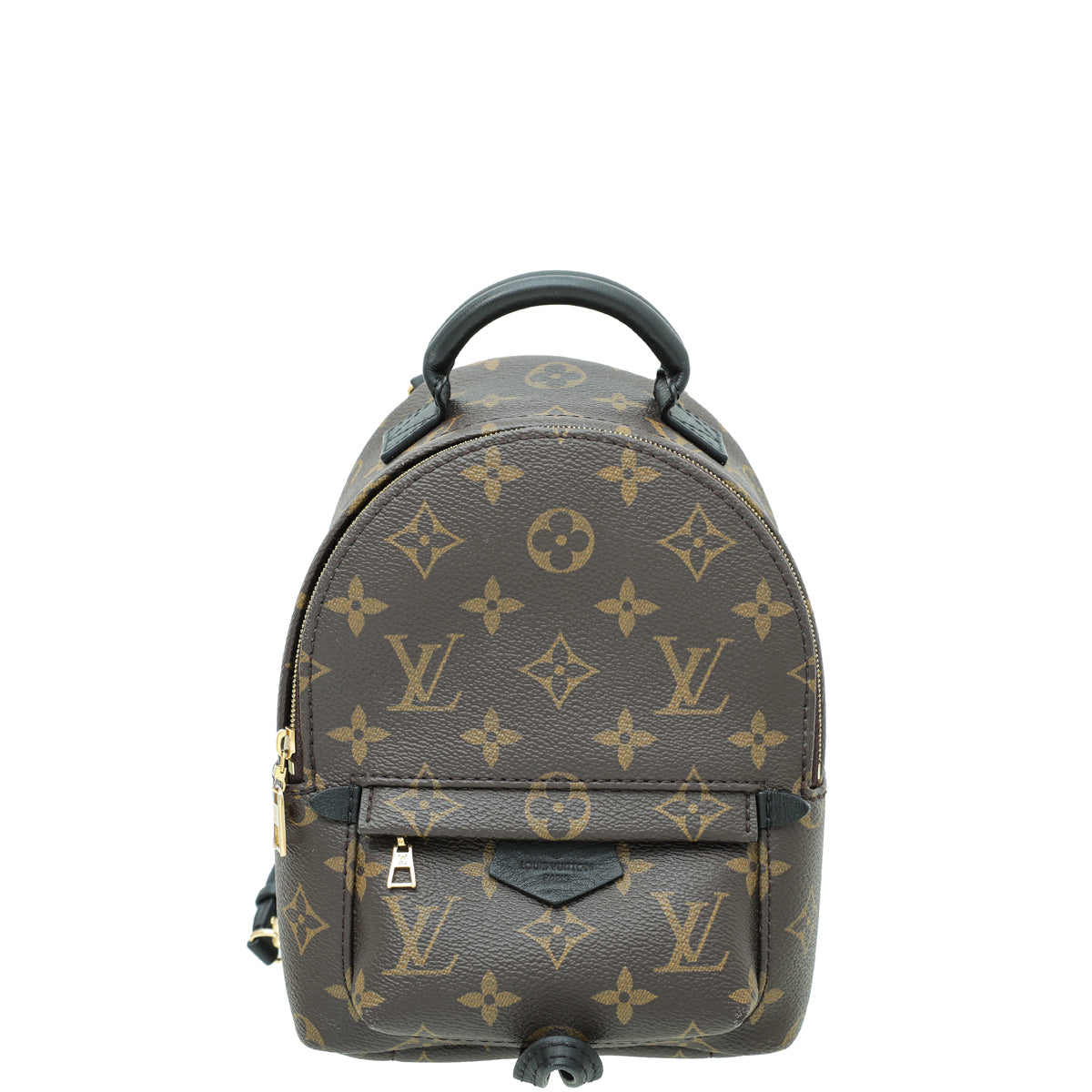 Louis Vuitton Bicolor Monogram Mini Palm Spring Backpack Bag – The Closet