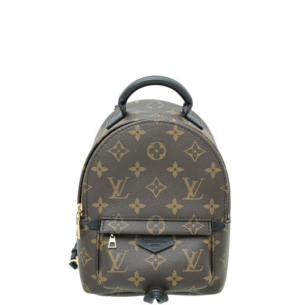 Louis Vuitton Bicolor Monogram Mini Palm Spring Backpack Bag  display picture 1