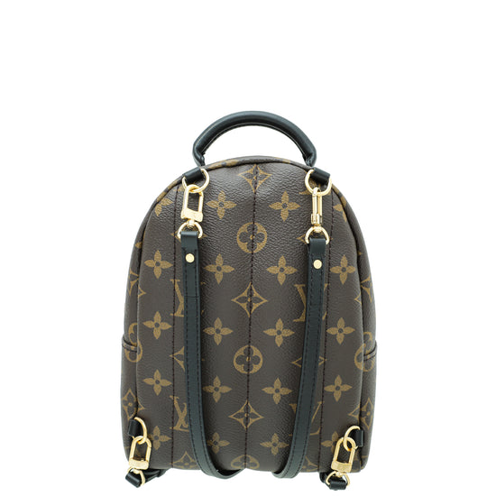 Louis Vuitton Bicolor Monogram Mini Palm Spring Backpack Bag