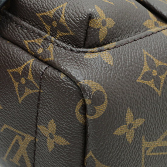 Louis Vuitton Bicolor Monogram Mini Palm Spring Backpack Bag