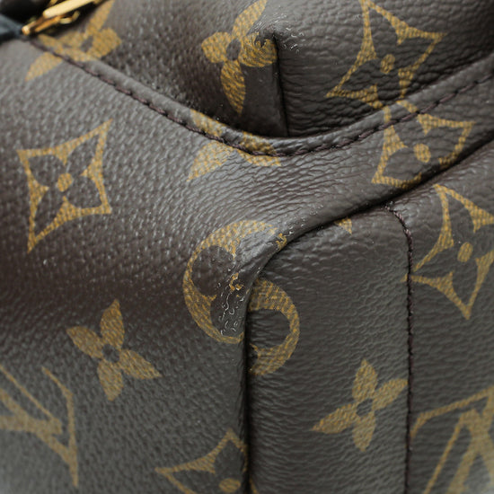 Louis Vuitton Ebene Reverse Monogram Coated Canvas Mini Palm