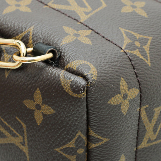 Louis Vuitton Bicolor Monogram Mini Palm Spring Backpack Bag