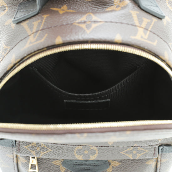 Louis Vuitton Bicolor Monogram Mini Palm Spring Backpack Bag