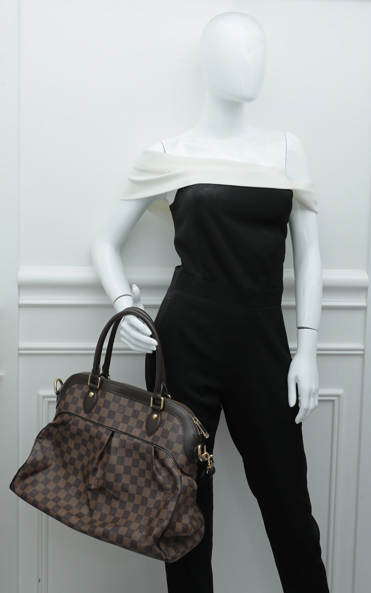 Louis Vuitton Damier Ebene Canvas Trevi PM Bag Louis Vuitton | The Luxury  Closet