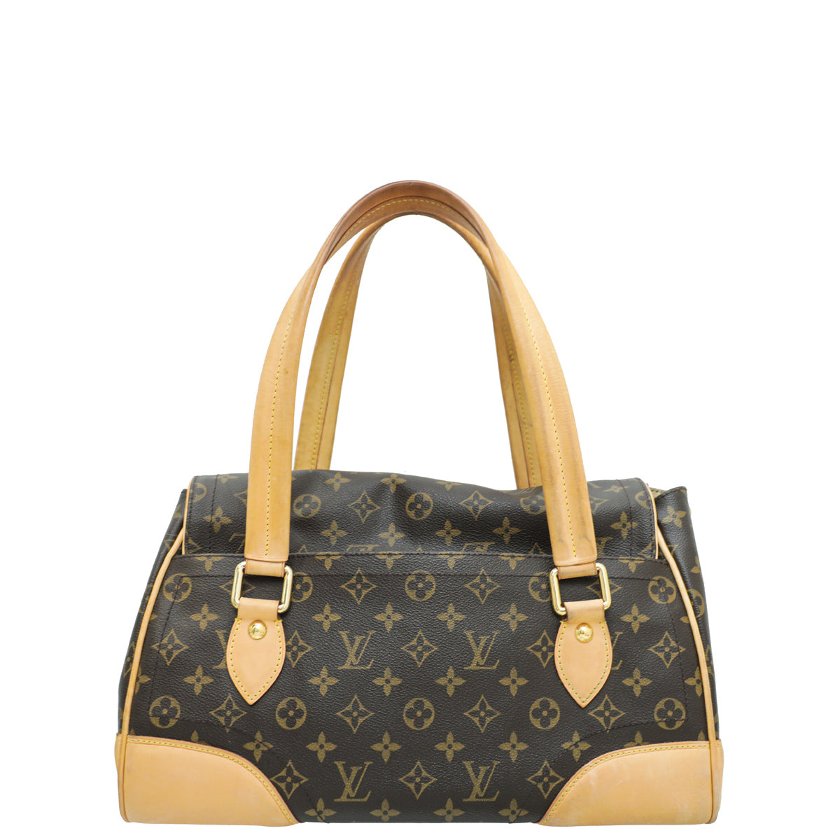 Louis Vuitton Brown Monogram Beverly GM Bag