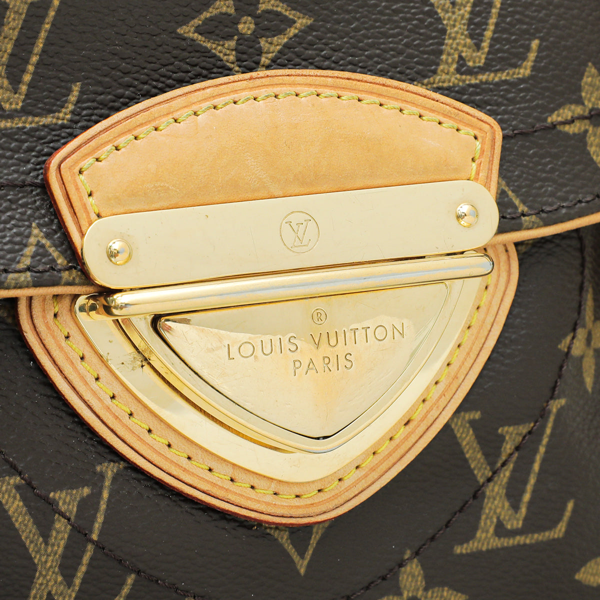 Louis Vuitton Brown Monogram Beverly GM Bag
