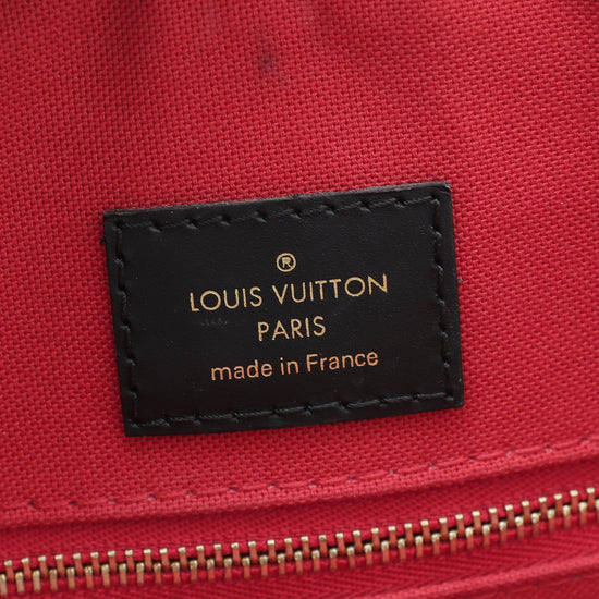 Louis Vuitton Monogram Reverse Onthego GM Bag – The Closet
