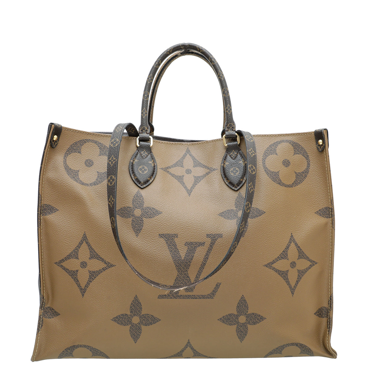 Louis Vuitton Monogram Reverse Onthego GM Bag-Louis Vuitton-THE CLOSET