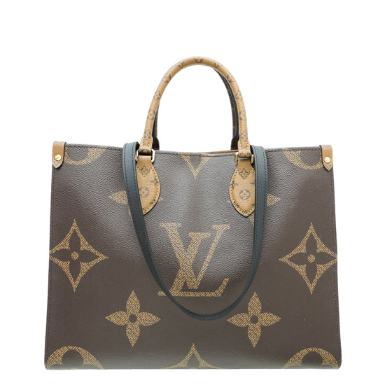 Louis Vuitton OnTheGo PM Monogram/Monogram Reverse in Coated