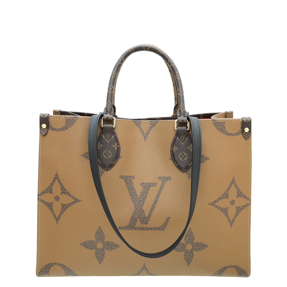 Louis Vuitton Monogram Reverse Giant Onthego MM Bag – The Closet