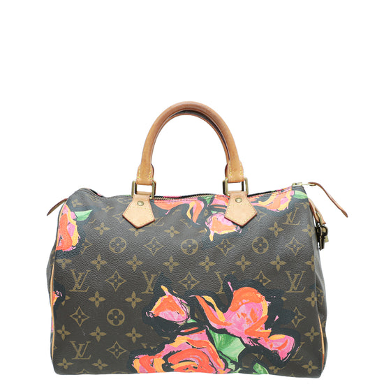 Louis Vuitton Monogram Mullticolor Stephen Sprouse Roses Speedy 30 Bag –  The Closet