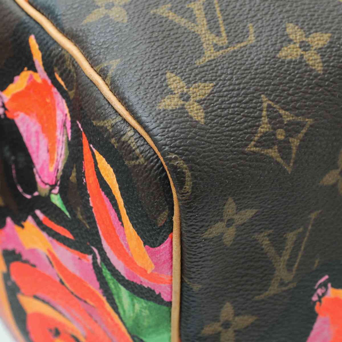 Louis Vuitton Monogram Mullticolor Stephen Sprouse Roses Speedy 30 Bag