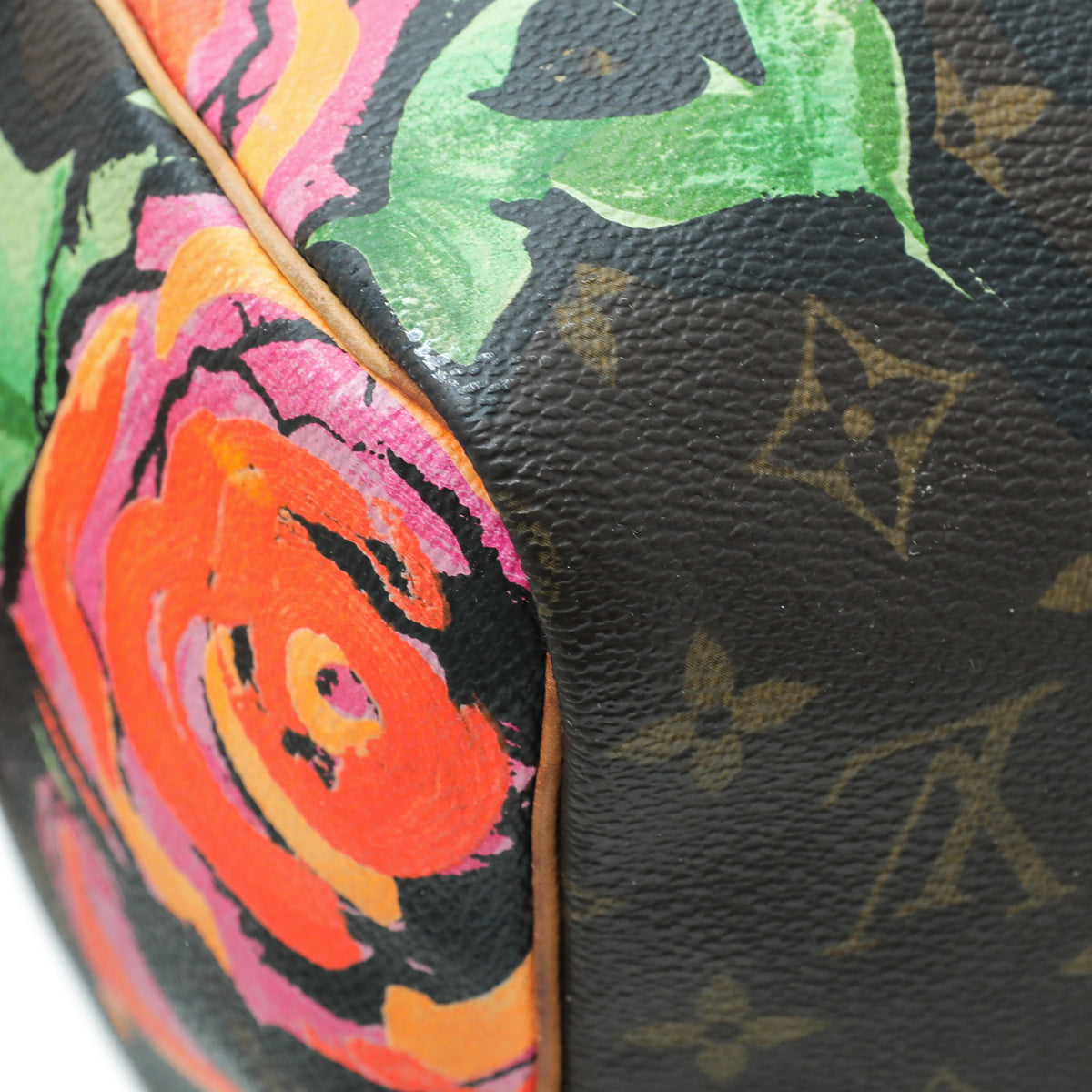 Louis Vuitton Monogram Mullticolor Stephen Sprouse Roses Speedy 30 Bag