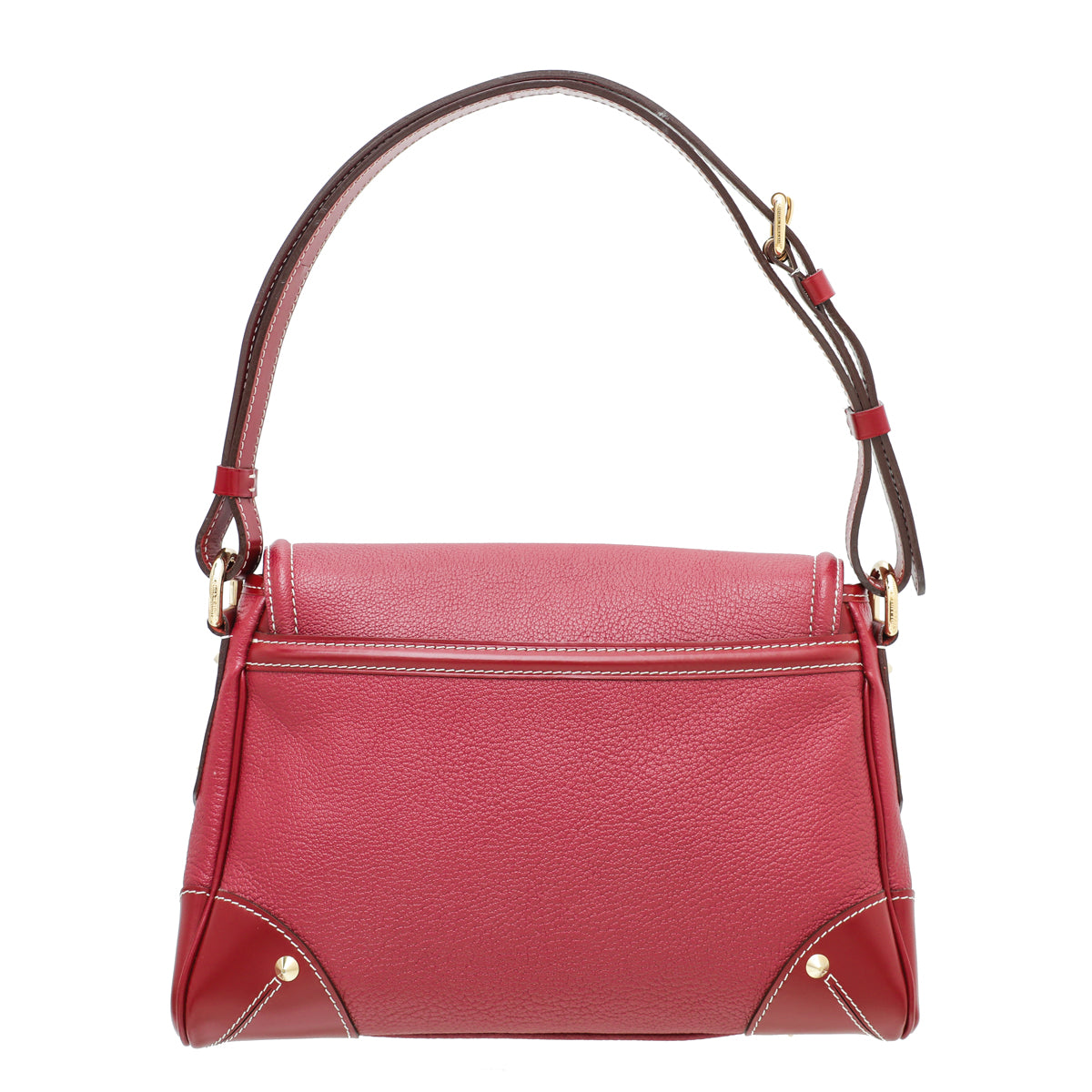 Louis Vuitton Red Suhali L'Absolu De Voyage Bag-Louis Vuitton-THE CLOSET