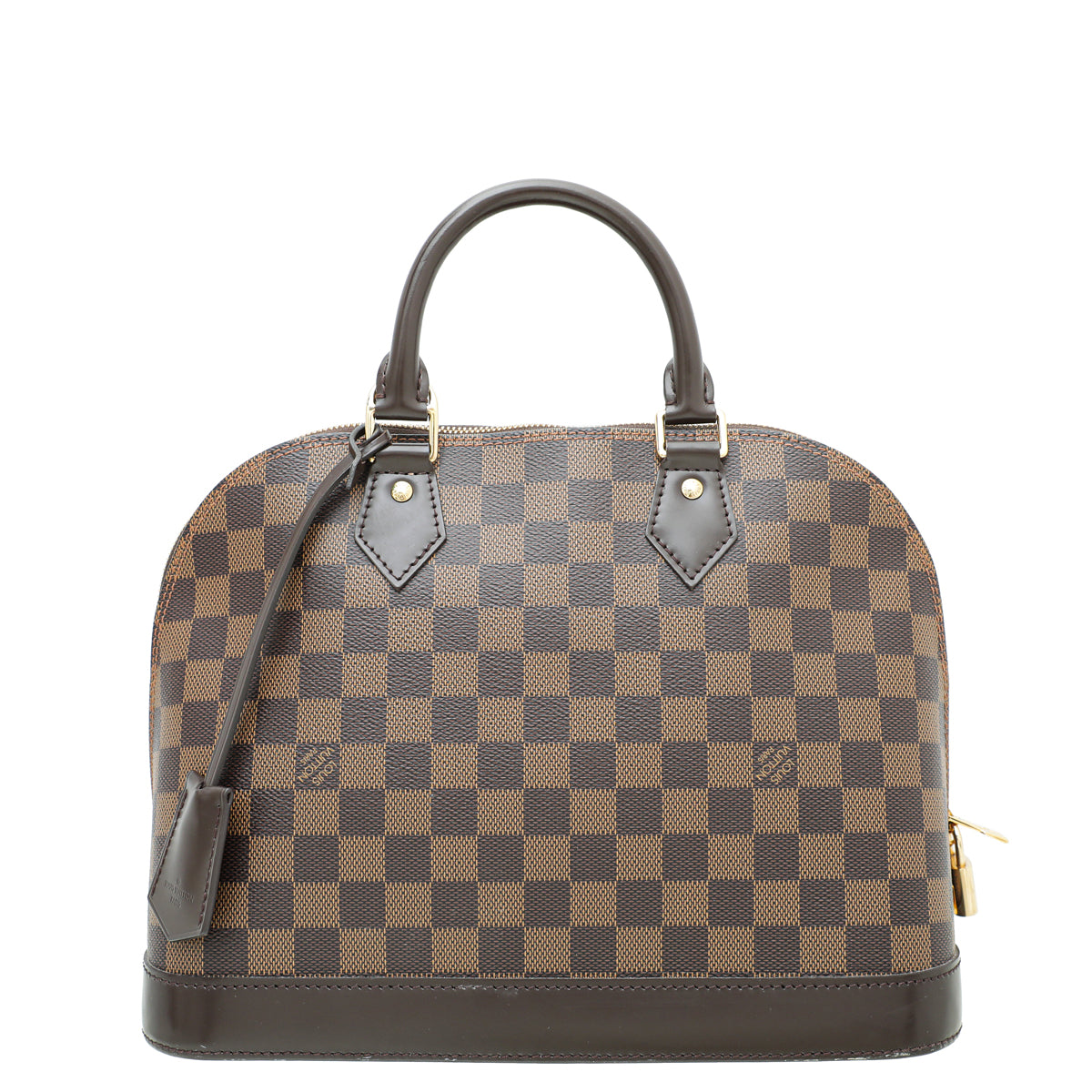 Louis Vuitton Ebene Alma PM Bag-Louis Vuitton-THE CLOSET