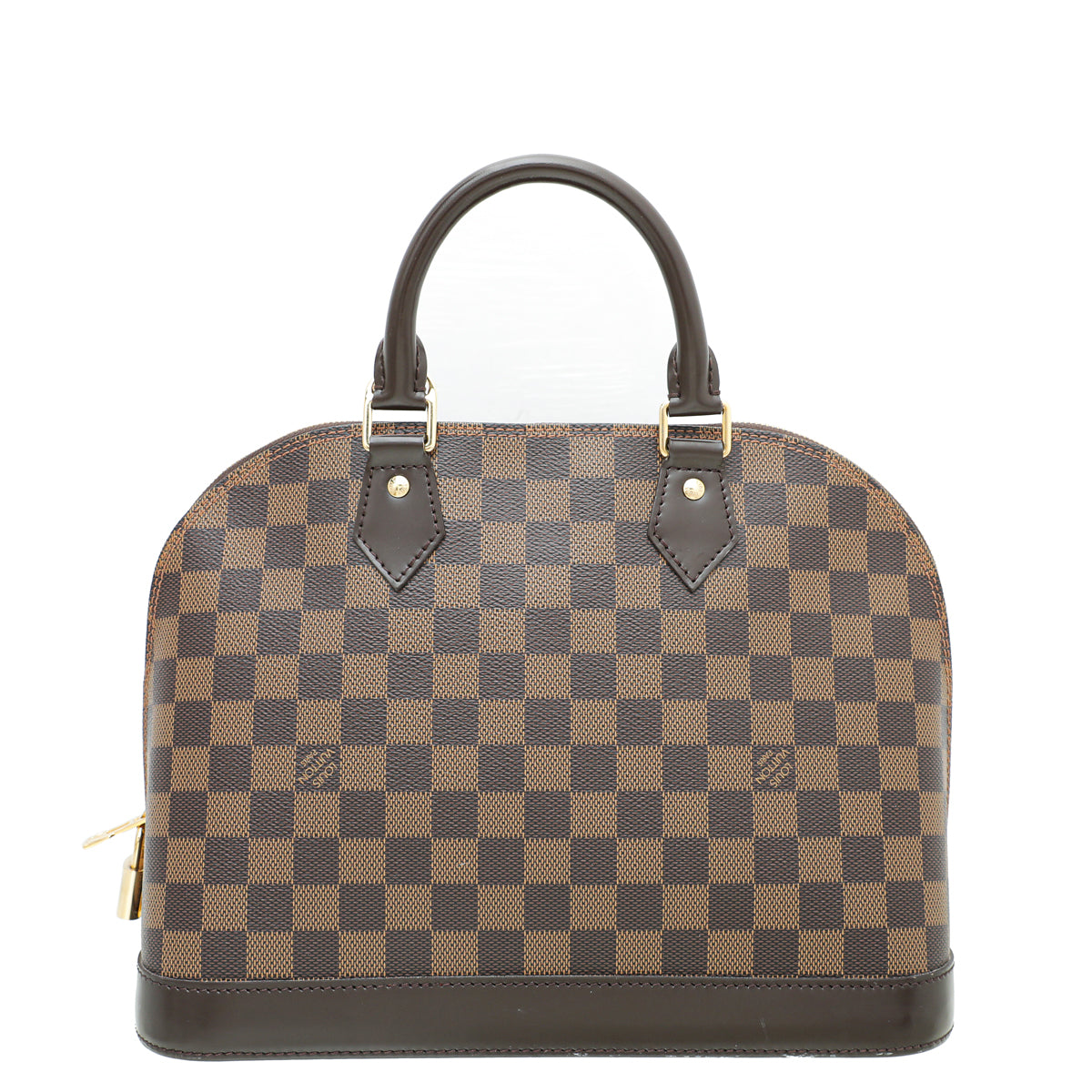 Louis Vuitton Ebene Alma PM Bag-Louis Vuitton-THE CLOSET