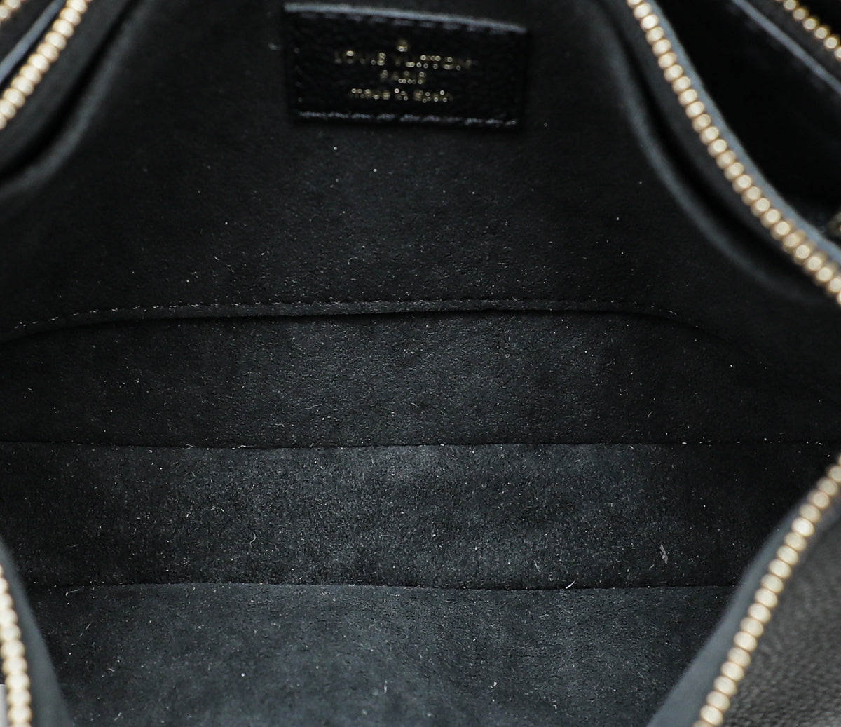 Louis Vuitton Black Monogram Empreinte Multi-pochette Accessoires  ref.632736 - Joli Closet